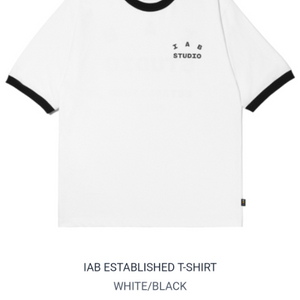 아이앱 IAB ESTABLISHED 티셔츠