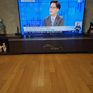 거실 tv 장식장