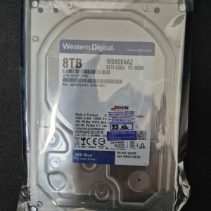 WD HD 8TB(WD80EAAZ) 새상품(신형)