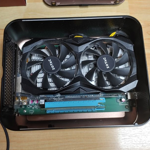 조탁 Zotac EGPU gtx1060 3GB 판매