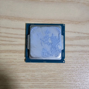 컴퓨터 CPU 인텔 i5 6500 cpu 추금교환 가능