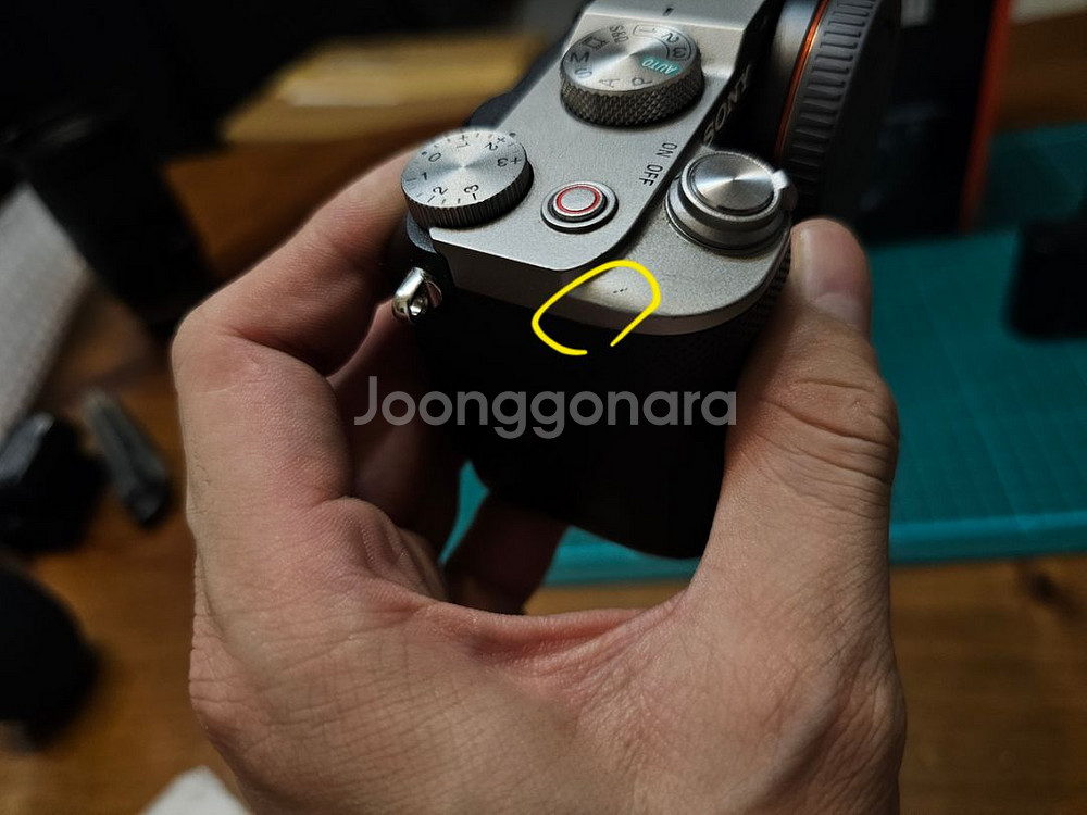 A7C 실버 풀박스+정품배터리2개+스몰리그케이지--8