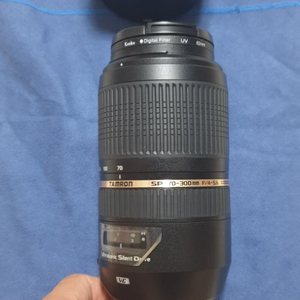 s급 탐론 sp 70-300 di vc 캐논+캔코필터