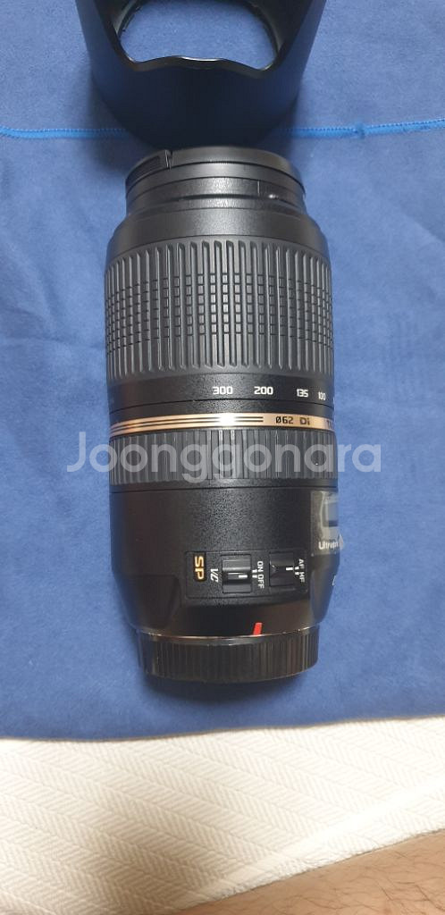 s급 탐론 sp 70-300 di vc 캐논+캔코필터--1