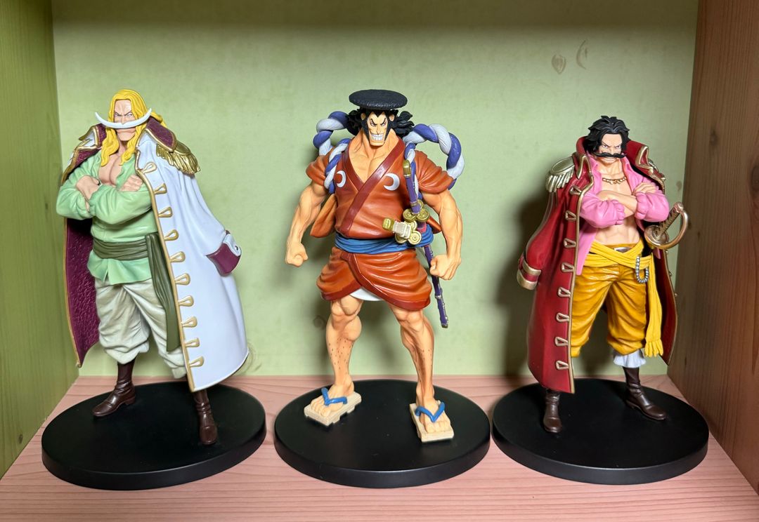 원피스 그랜드라인맨 코즈키 오뎅 흰수염 로저 피규어 | 중고나라 - 안심되는 중고거래