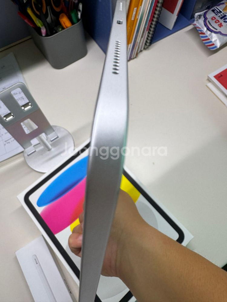 아이패드 10세대 +애플펜슬--3