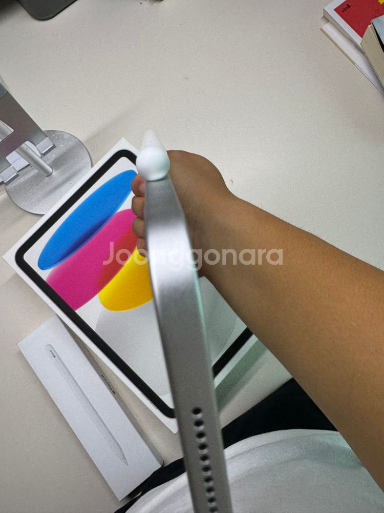 아이패드 10세대 +애플펜슬--4