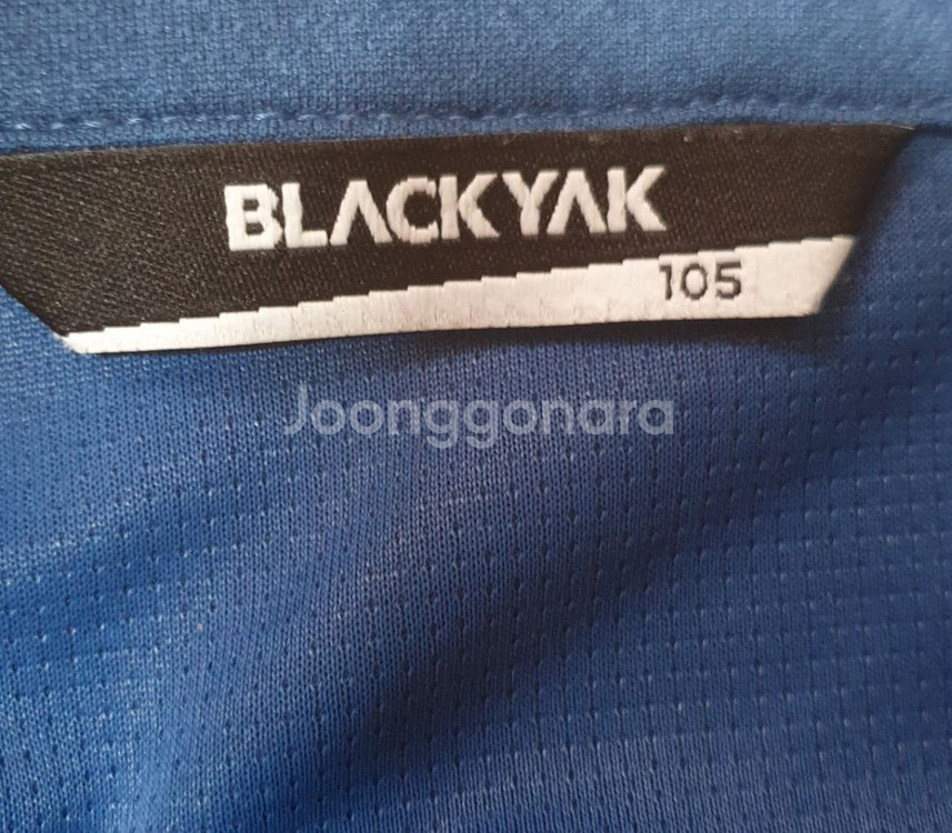 택포)블랙야크 등산티 105--3