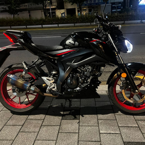 스즈키 GSX-S125 19년식