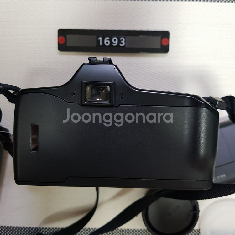 미놀타 맥섬 3000i 필름카메라 플래시 가방세트--2