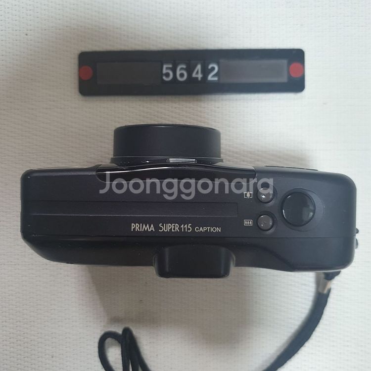 캐논 프리마 슈퍼 115 캡션 필름카메라 오토보이 S--1