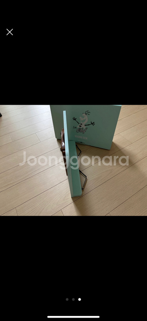 예스24x디즈니 올라프 독서대--2