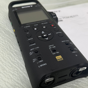 소니 PCM-D10 녹음기 전문가용