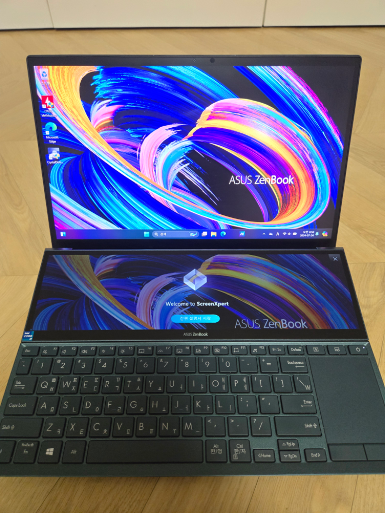 Asus 젠북 듀오 2세대 노트북 (i7, MX450)