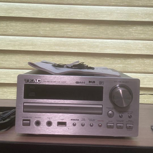 티악 TEAC CR-H255 CD 리시버 앰프