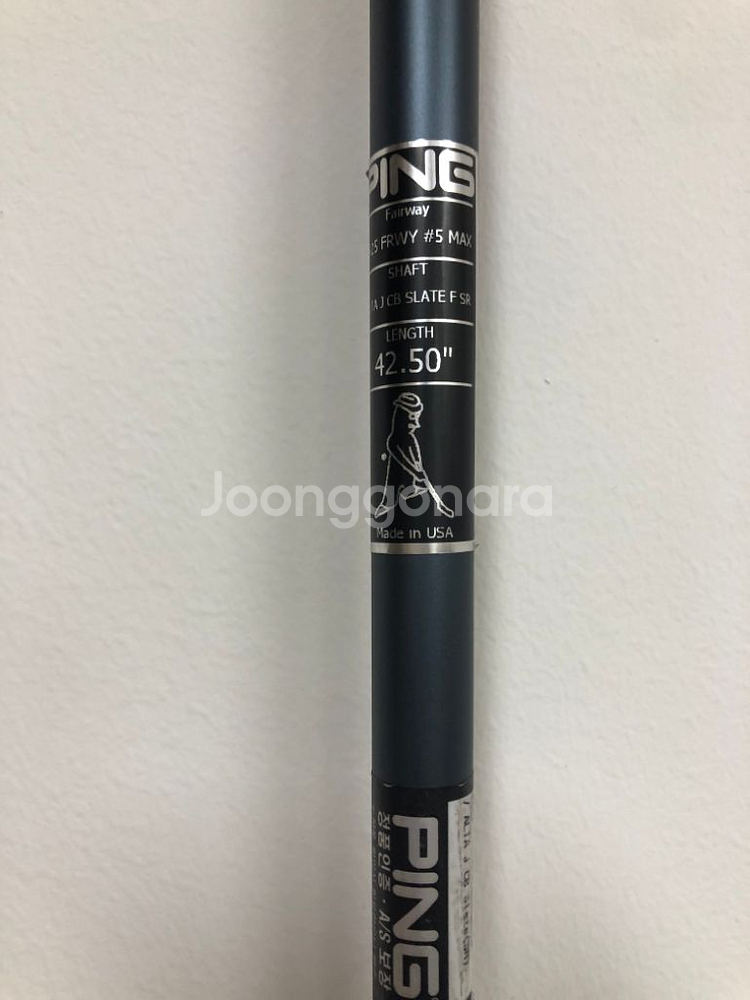 g425 max 5번 우드 sr 팝니다--3