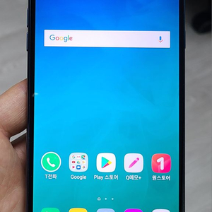 LG Q8(Q815) 블루 64GB A급 싸게 팝니다.