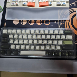 사오파오 gmk 올리브 클론 키캡(pbt 이중사출)