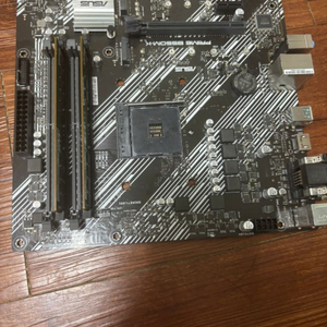 Asus b550m-k + ddr4 16gb 팝니다