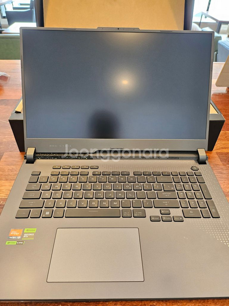ASUS ROG strix G17 게이밍노트북--3