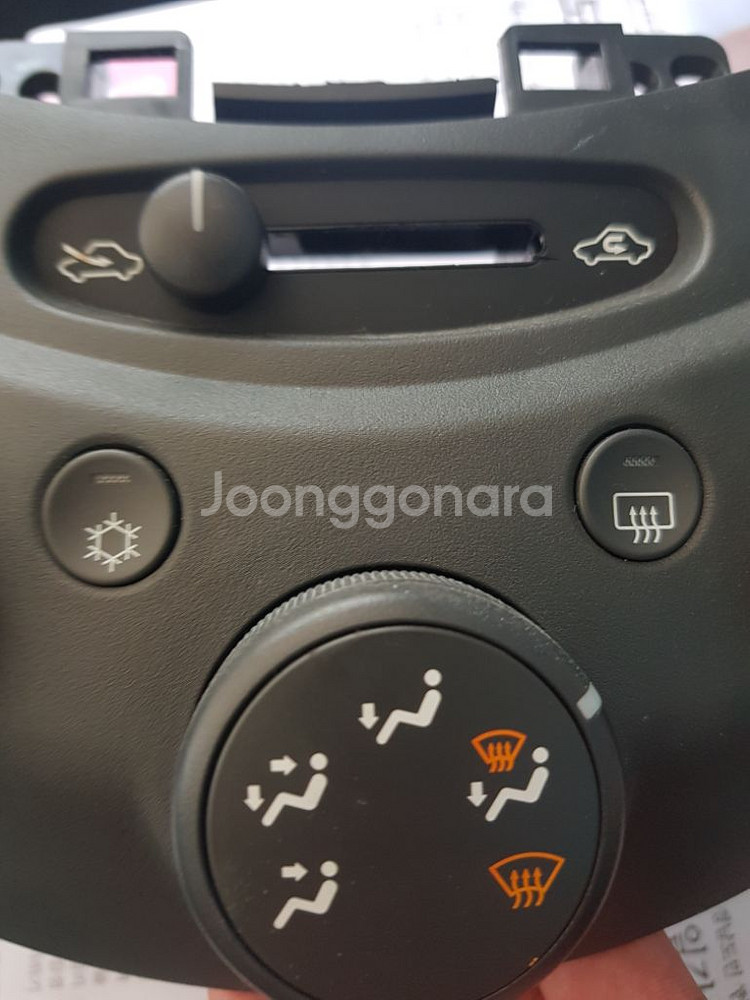 스파크 수동에어컨 공조기 컨트롤러--2