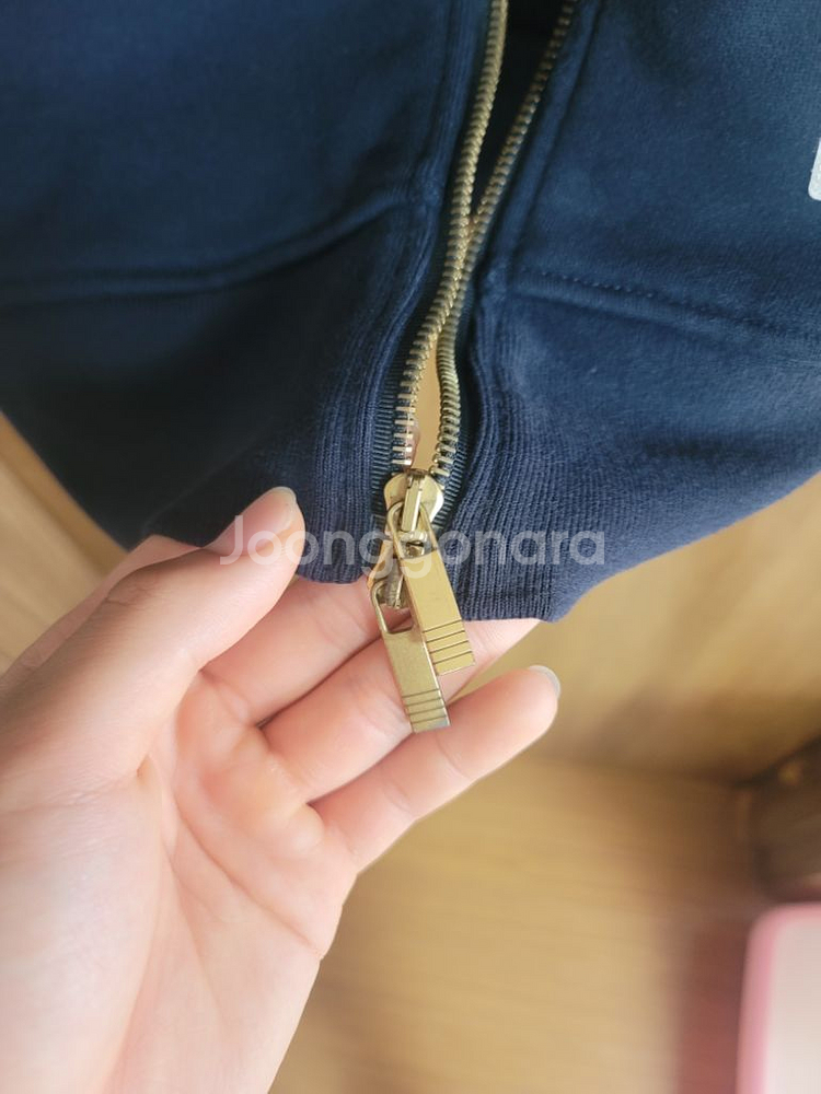 톰브라운 후드집업--6