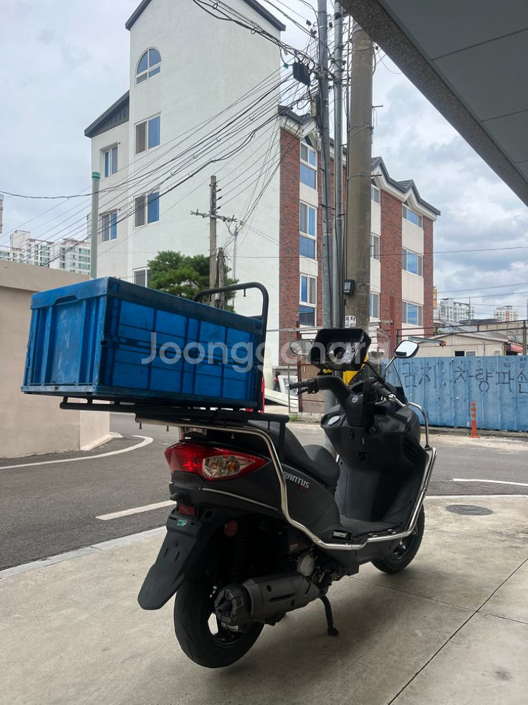 19년식 그란투스 125판매합니다!--7