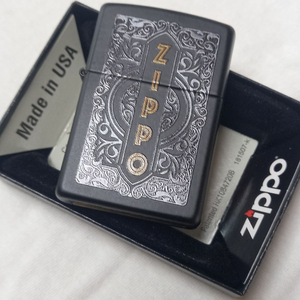 정품 새 지포라이터 49535 ZIPPO DESIGN