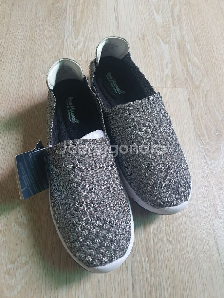 블루마운틴 남성슬립온 세제품270cm--2