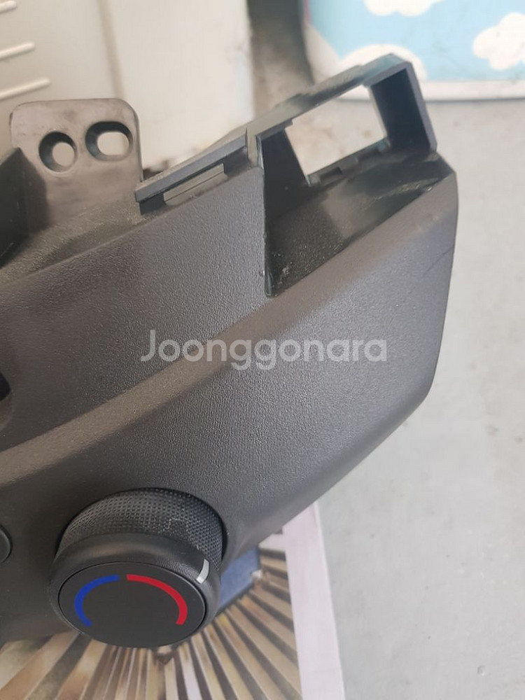 스파크 수동에어컨 공조기 컨트롤러--5