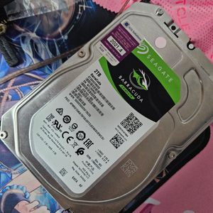 씨게이트 바라쿠다 hdd 2tb