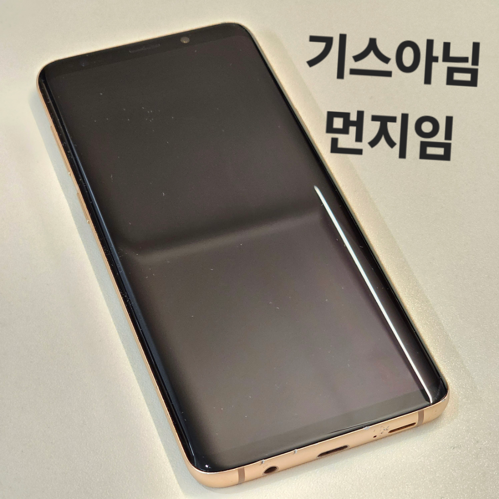 갤럭시 S9+ 64GB (SM-G965N) 선라이즈골드