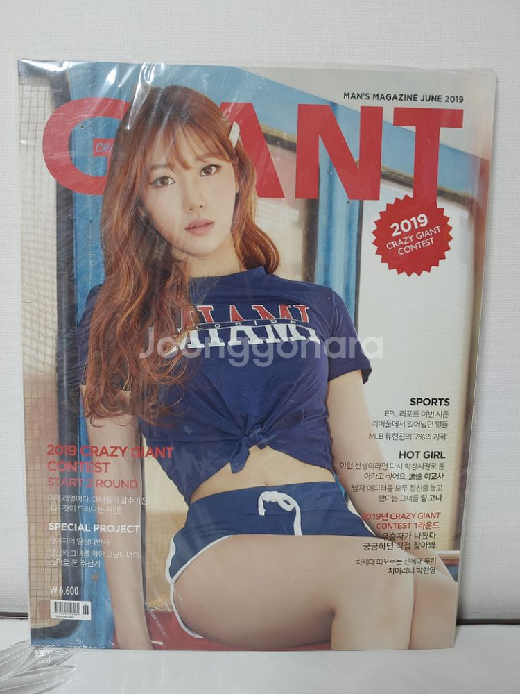 더 플레이어 자이언트 잡지--8