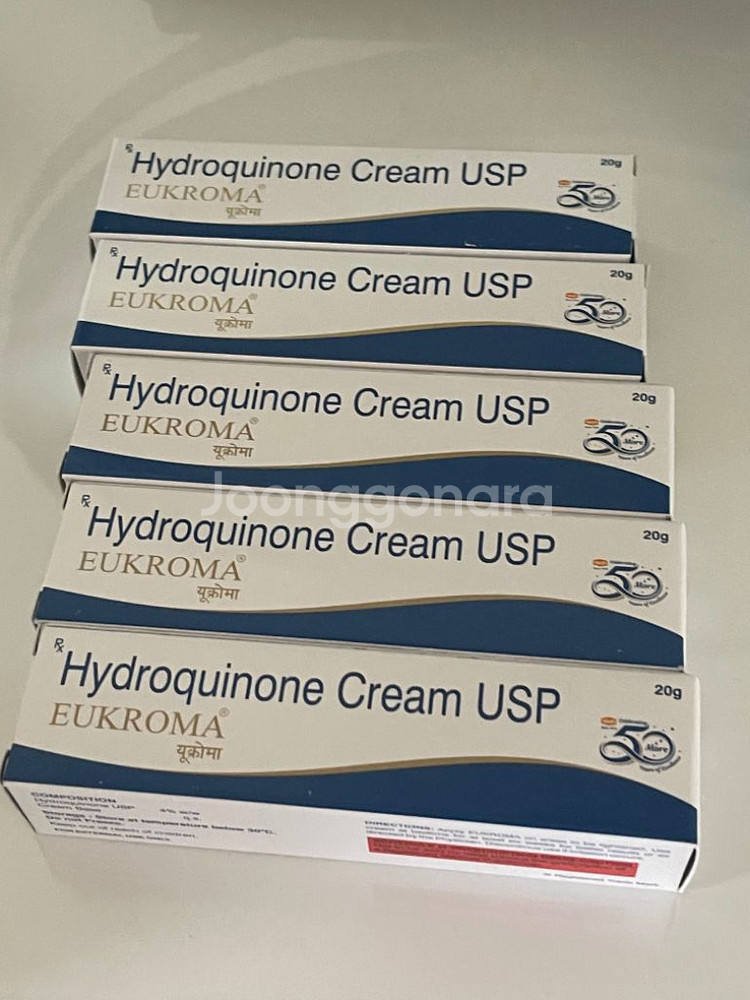 하이드로퀴논 4%기미 연고--0