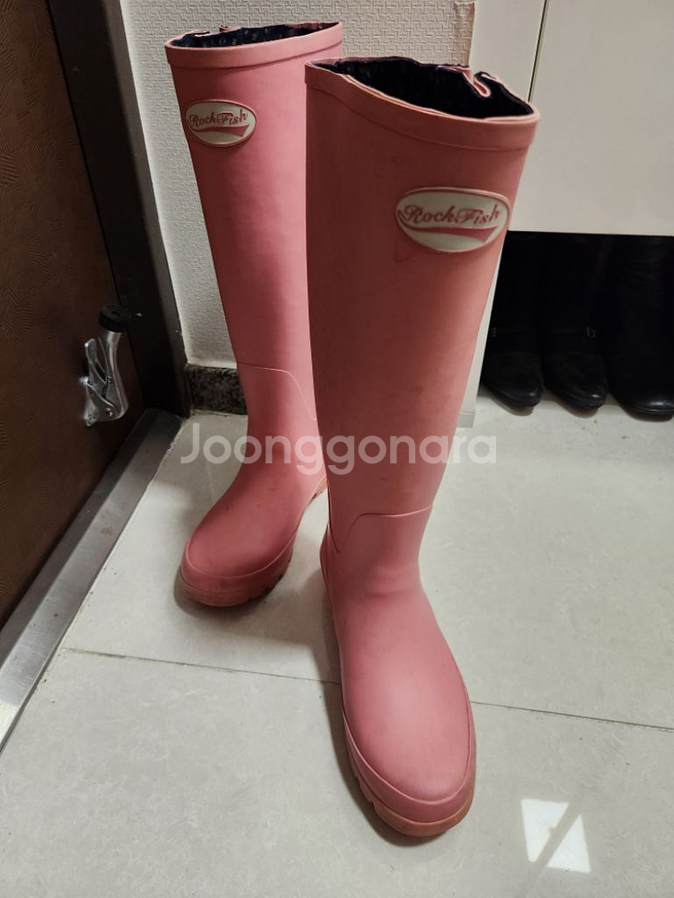 여자장화 락피쉬 레인부츠 230--1