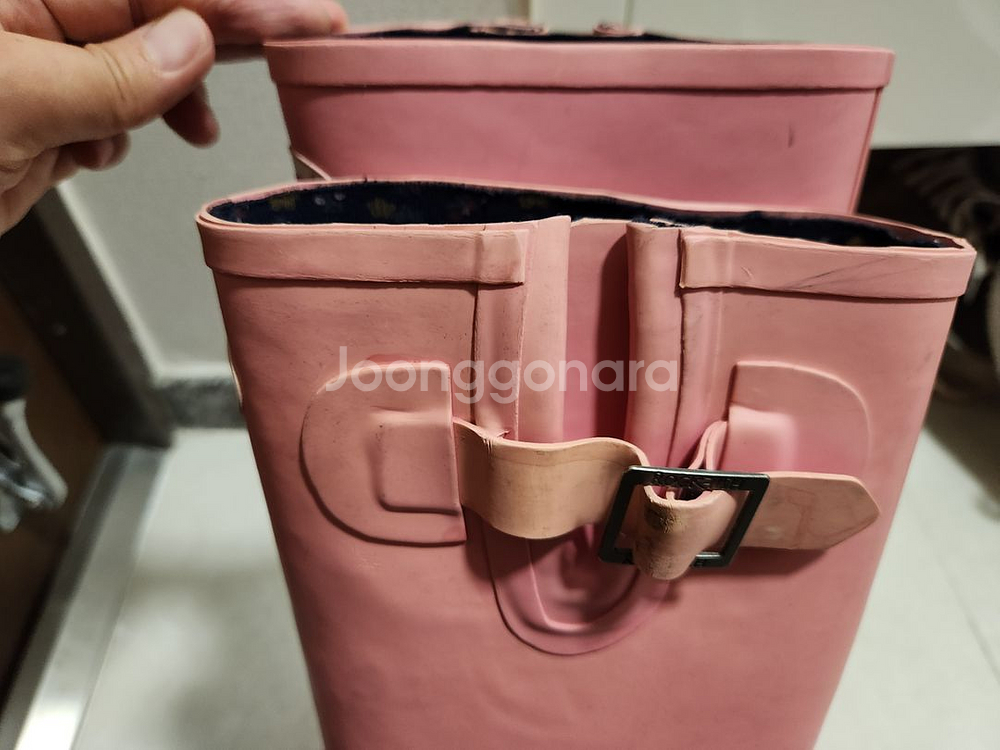여자장화 락피쉬 레인부츠 230--8