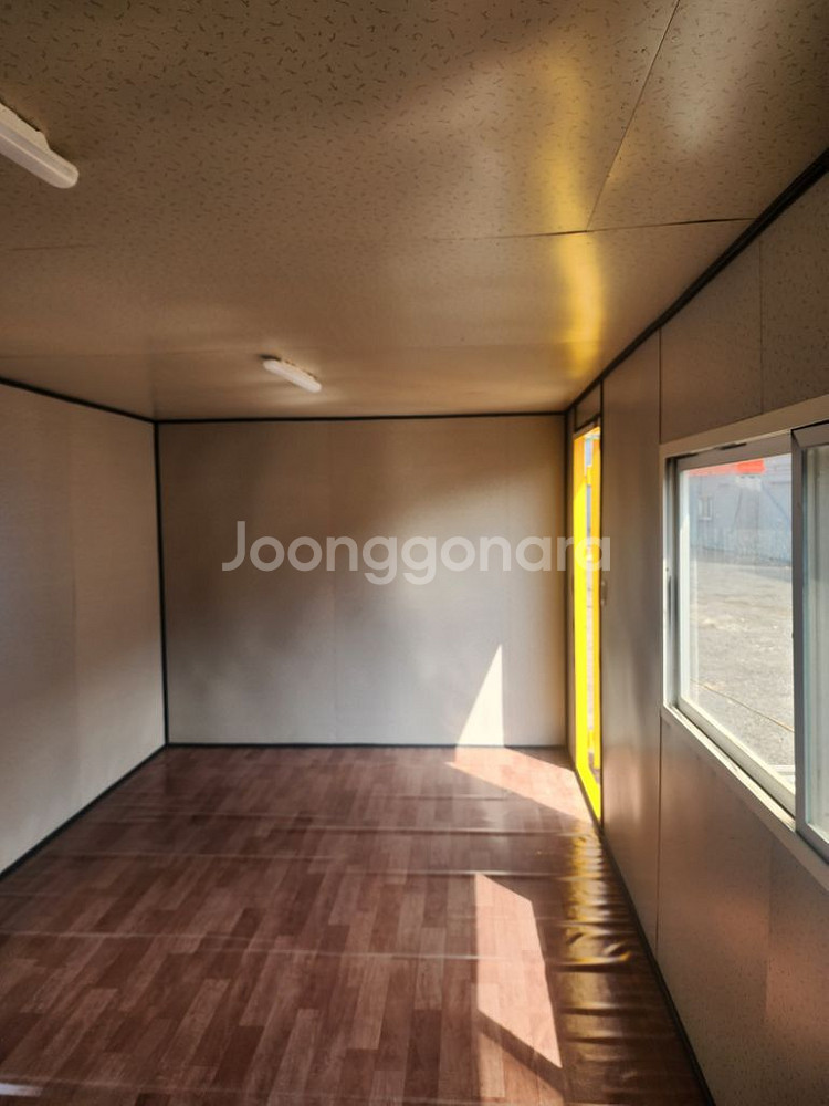 중고 3*6 노랑 판매점 컨테이너 판매합니나--4