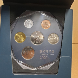 2020년 한국 은행 기념 주화 민트 세트 미사용