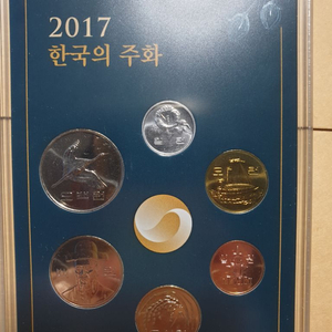 2017년 한국 은행 기념 주화 민트 세트 미사용