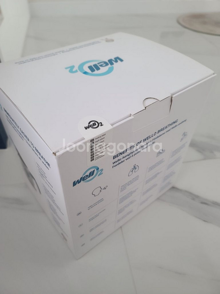 미개봉 새상품 ) 기관지 케어 웰오투 훈증호흡기구--1