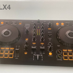 DDJ Flx4 파이오니어