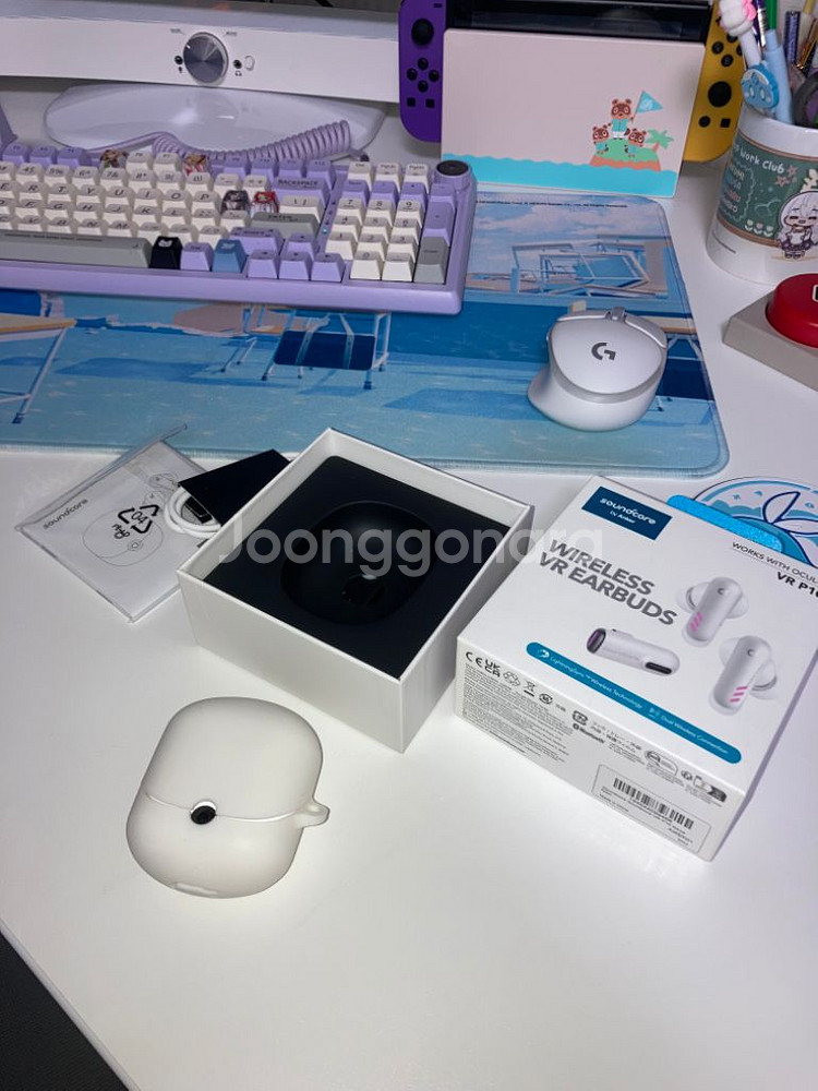 앤커 ANKER 게이밍 이어폰 VR P10 #멀티포인트--1
