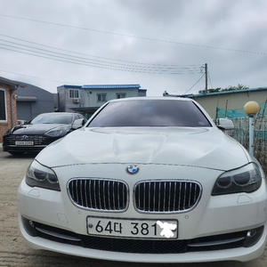 Bmw520d 흰색 상태a급