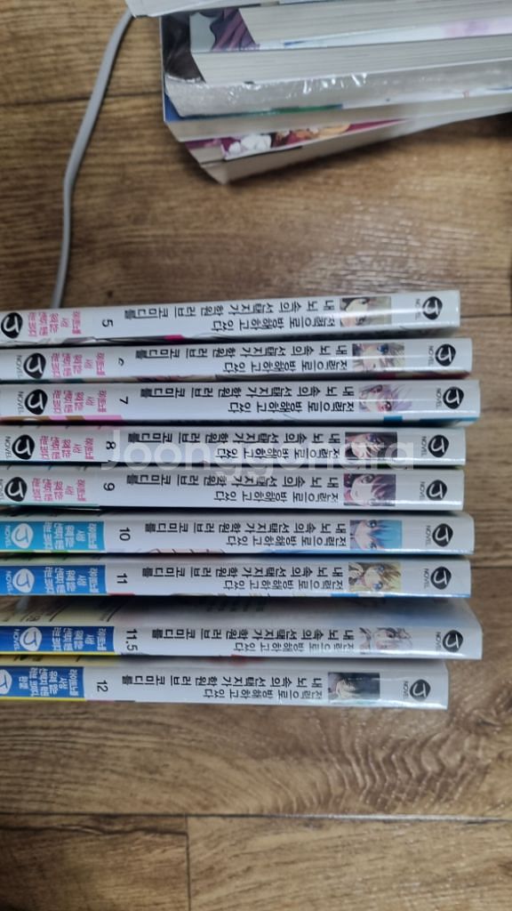 라이트노벨 판매합니다--4