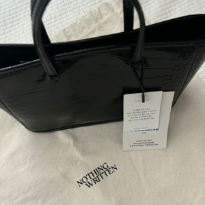 낫띵리튼 아인백 ain croco tote bag