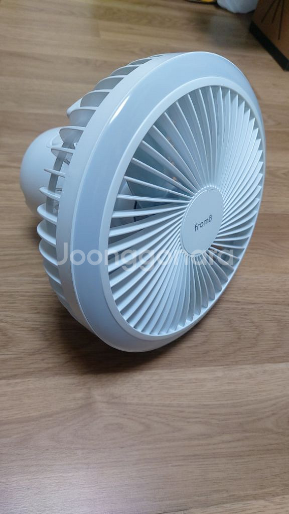 프롬비 f8 무선 휴대용 선풍기--1