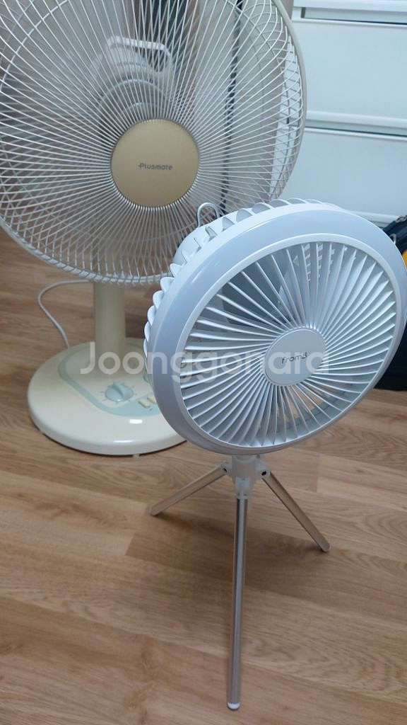 프롬비 f8 무선 휴대용 선풍기--3