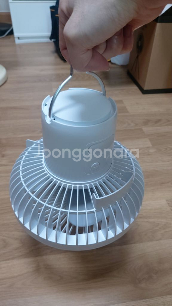 프롬비 f8 무선 휴대용 선풍기--2