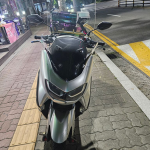 야마하 nmax125 abs 2021년식