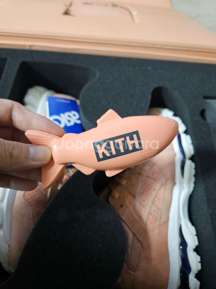 아식스 젤라이트3.1 로니피그 KITH 콜라보 에디션--7